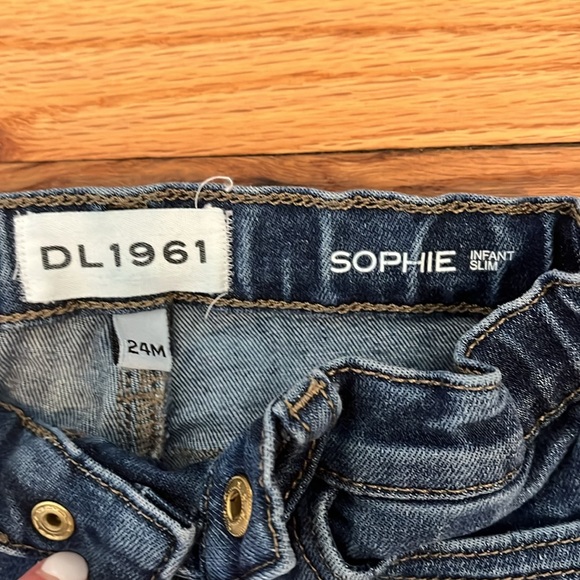 DL1961 Sophie infant slim jeans - Picture 2 of 3